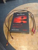 AudioQuest Red River RCA kabel - Nieuwstaat!, Audio, Tv en Foto, Audiokabels en Televisiekabels, Ophalen of Verzenden, Zo goed als nieuw