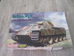 Dragon Pz.Beob.Wg.V panther mit 5cm Kwk.39, Hobby en Vrije tijd, Modelbouw | Auto's en Voertuigen, Overige merken, Tank, 1:32 tot 1:50