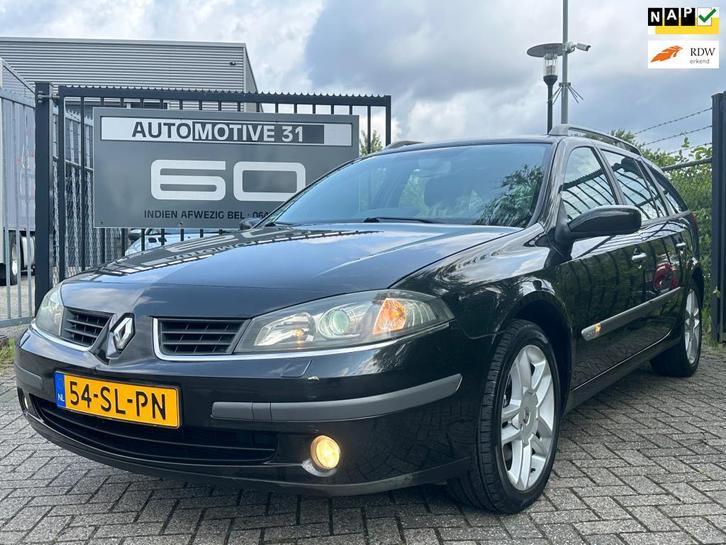 Renault Laguna Grand Tour 2.0-16V T Privilège I AIRCO I, Auto's, Renault, Bedrijf, Te koop, Laguna, ABS, Airbags, Airconditioning