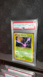 Dark crobat Japans Psa 8 met swirl, Hobby en Vrije tijd, Verzamelkaartspellen | Pokémon, Ophalen of Verzenden, Zo goed als nieuw