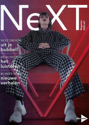 OBA NEXT Magazine. beschikbaar voor biedingen