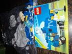 Lego 6661 tv van incl.  handleiding, Kinderen en Baby's, Speelgoed | Duplo en Lego, Ophalen of Verzenden, Zo goed als nieuw