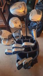 Taylormade Callaway Nike Snake Eyes Graphite Light herenset, Sport en Fitness, Ophalen, Gebruikt, Set, Callaway