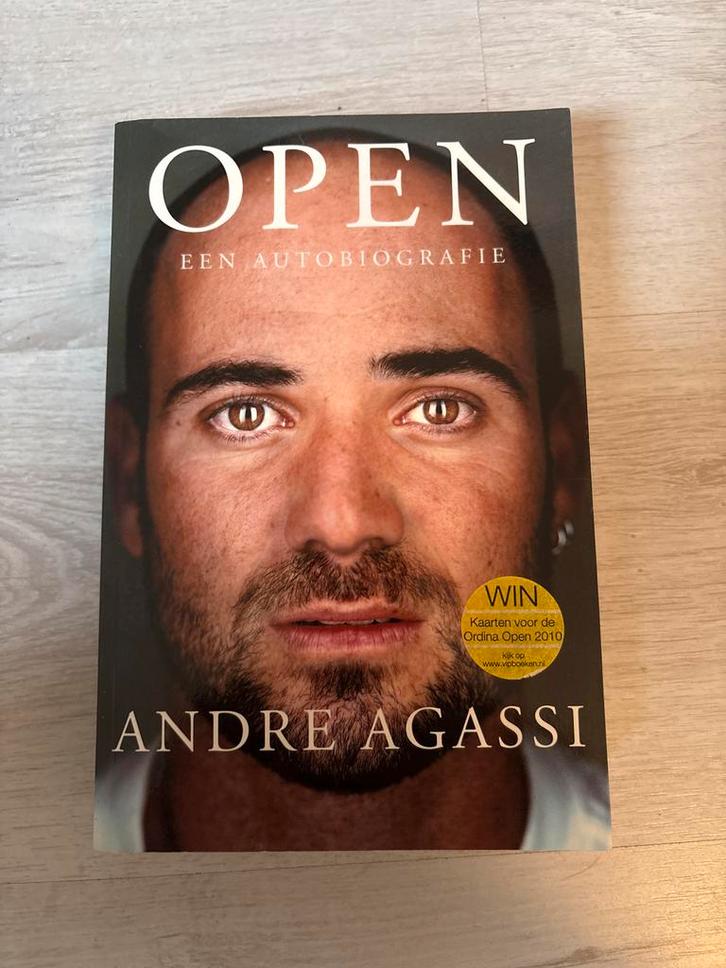 Andre Agassi - Open, Boeken, Biografieën, Nieuw, Sport, Ophalen of Verzenden