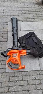 Black en Decker bladblazer en zuiger, Ophalen of Verzenden, Gebruikt, Elektrisch