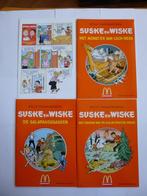 S&W COMPLETE SET RECLAME UITGAVEN MCDONALD UIT 2002, Nieuw, Ophalen of Verzenden, Willy Vandersteen, Complete serie of reeks