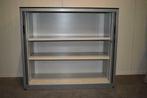 Aspa archiefkasten/kantoorkasten roldeurkasten/opbergkasten, Niet ingevuld, Niet ingevuld, Zo goed als nieuw, Met slot