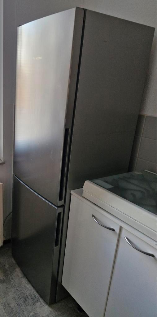 Koelkast met Vriesvak - Bosch, Witgoed en Apparatuur, Koelkasten en IJskasten, Gebruikt, Met vriesvak, 150 tot 200 liter, 160 cm of meer