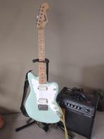Fender Squier mini kindergitaar, Ophalen, Zo goed als nieuw, Fender, Met versterker