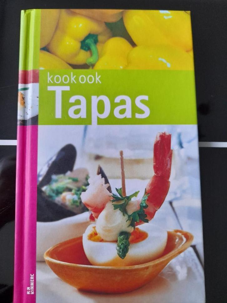 Kook ook - Tapas, Boeken, Kookboeken, Verzenden