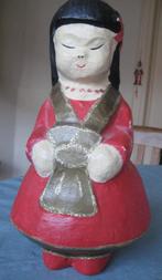 surprise sinterklaas japanse(?)pop papier mache, Ophalen, Gebruikt