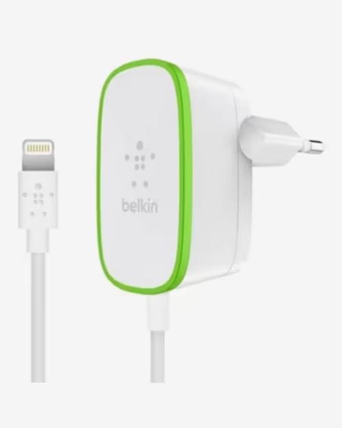 ZGAN! Belkin boost up lader Lightning kabel €10,99, Telecommunicatie, Mobiele telefoons | Telefoon-opladers, Zo goed als nieuw
