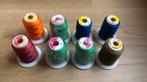 10 klossen borduurgaren, Hobby en Vrije tijd, Borduren en Borduurmachines, Ophalen of Verzenden, Zo goed als nieuw, Borduurgaren of Zijde