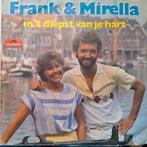 Single Frank & Mirella, Overige formaten, Levenslied of Smartlap, Gebruikt, Ophalen of Verzenden