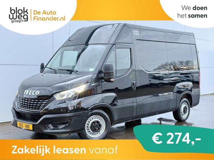 Iveco Daily 35S16 2.3 € 16.445,00, Auto's, Bestelauto's, Bedrijf, Te koop, ABS, Achteruitrijcamera, Airconditioning, Alarm, Bluetooth