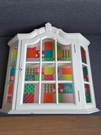 Hang vitrine wand kuif kastje, Huis en Inrichting, Minder dan 25 cm, Minder dan 100 cm, Gebruikt, Ophalen