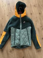 Nike sherpa fleece jacket maat S, Groen, Maat 48/50 (M), Ophalen of Verzenden, Zo goed als nieuw