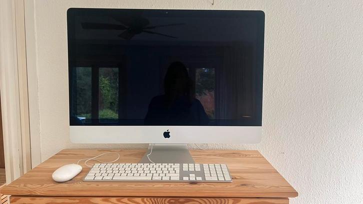 27” inch iMac met 5K Retina scherm. Perfecte staat!, Computers en Software, Apple Desktops, Zo goed als nieuw, iMac, SSD, 3 tot 4 Ghz