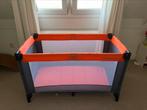 Topmark campingbed met matras 120x60, Ophalen, Zo goed als nieuw, Reisbedje