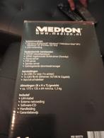 Medion netwerkschijf, Computers en Software, Harde schijven, Ophalen of Verzenden, Zo goed als nieuw, Laptop, USB