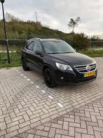 Volkswagen Tiguan 2.0 Tfsi 147KW 4MOTION AUT 2008 Zwart, Auto's, Zwart, 4 cilinders, 1984 cc, Stoelverwarming
