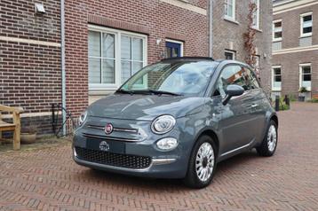 Fiat 500C Lounge TwinAir | Cabrio | Navigatie | Climate beschikbaar voor biedingen