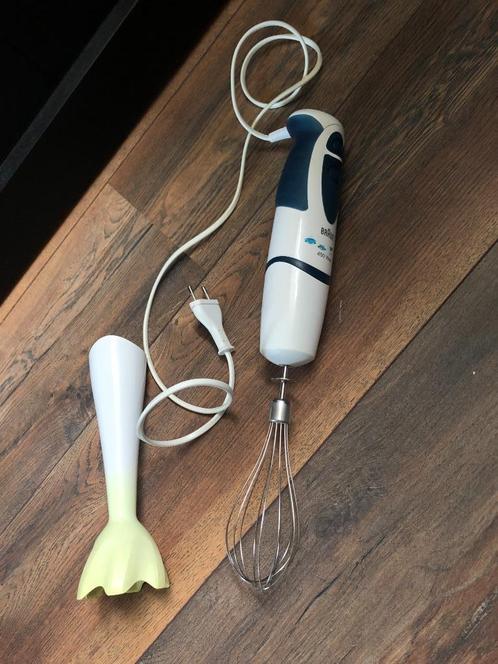 Braun staafmixer, Witgoed en Apparatuur, Keukenmixers, Gebruikt, 2 snelheden, Ophalen of Verzenden