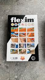 Flexim zwart, Doe-het-zelf en Verbouw, Overige materialen, Zwart, Overige typen, Nieuw