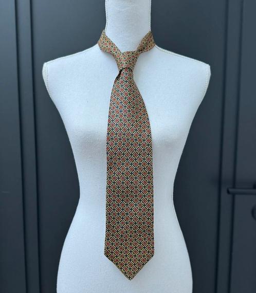 Vintage authentieke Givenchy 100% zijden stropdas, Kleding | Heren, Stropdassen, Nieuw, Met patroon, Ophalen of Verzenden