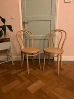 Ton Thonet bistro stoel, Ophalen, Zo goed als nieuw, Bruin, Twee