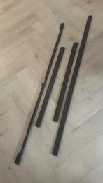 Samsung 65 inch The Frame lijst Modern Walnoothout look, Ophalen, Zo goed als nieuw