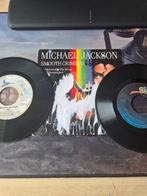 Michael jackson 7 inch vinyl singles, Ophalen of Verzenden, 1980 tot 2000, Gebruikt, Overige formaten