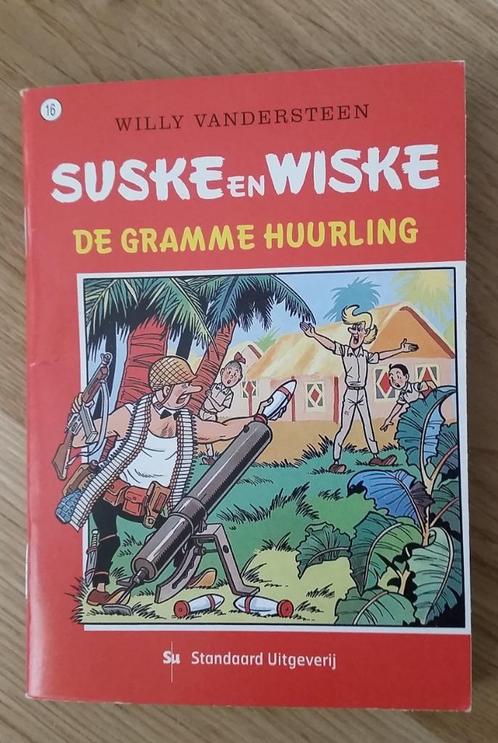 Mini Suske en Wiske De Gramme Huurling In zeer goede Staat, Boeken, Stripboeken, Gelezen, Eén stripboek, Ophalen of Verzenden
