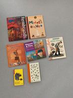 Kinderboeken informatieboeken boeken kunst geschiedenis, Ophalen of Verzenden, Zo goed als nieuw