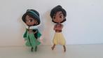 2 Aladdin poppetjes Disney, Ophalen of Verzenden, Zo goed als nieuw