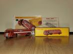 Dinky Toys 32C Panhard Movic Esso Tankwagen Rood 1:55, Ophalen, Nieuw, Bus of Vrachtwagen, Dinky Toys