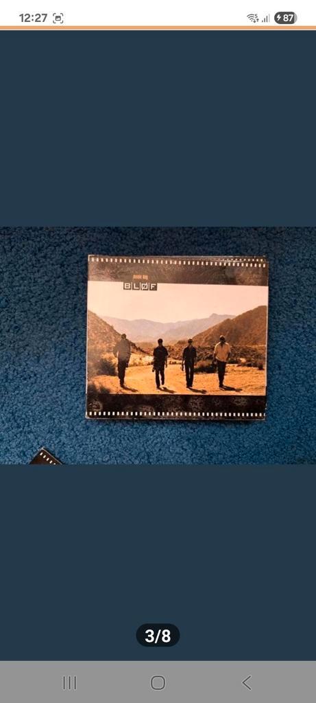 Blof - 3 cds versies Mooie dag, Cd's en Dvd's, Cd's | Nederlandstalig, Zo goed als nieuw, Levenslied of Smartlap, Ophalen