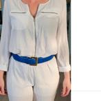 Jumpsuit wit maat M, Kleding | Dames, Jumpsuits, Ophalen of Verzenden, Wit, Zo goed als nieuw