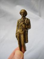 Bronzen beeldje van persoon – Multatuli -  ca. 1900, Antiek en Kunst, Ophalen of Verzenden, Brons