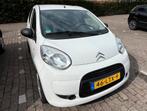 Citroën C1 1.0 5-DRS 2010 Wit, Auto's, Citroën, Voorwielaandrijving, 4 stoelen, C1, Origineel Nederlands
