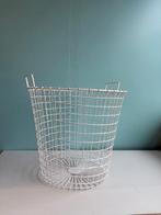 witte ijzeren manden 10L -18 stuks, Ophalen, Zo goed als nieuw