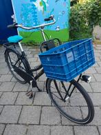 Cortina U4 dames transportfiets met Krat, Versnellingen, Ophalen, Overige merken, 53 tot 56 cm