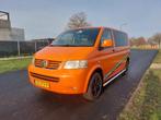 Volkswagen Transporter 1.9TDI 102PK dubbelcab MARGE + NW APK, Auto's, Voorwielaandrijving, Stof, 1905 kg, Volkswagen