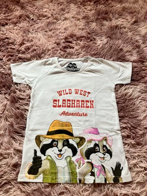 Zga nieuw t shirt Slagharen mt 152, Kinderen en Baby's, Kinderkleding | Maat 152, Zo goed als nieuw, Jongen of Meisje, Shirt of Longsleeve
