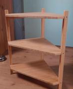 Ikea Ragrund hoekkastje bamboe, Ophalen