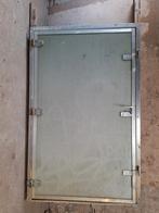 Schuurdeur. Staldeur. Aluminium, Doe-het-zelf en Verbouw, Gebruikt, Buitendeur, Metaal, 200 tot 215 cm
