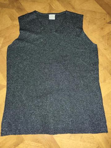 M&S Mode top en vest met glitters set maat M beschikbaar voor biedingen