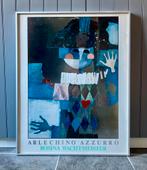 Kunstdruk in lijst Rosina Wachtmeister Arlechino Azzuro, Antiek en Kunst, Kunst | Litho's en Zeefdrukken, Ophalen