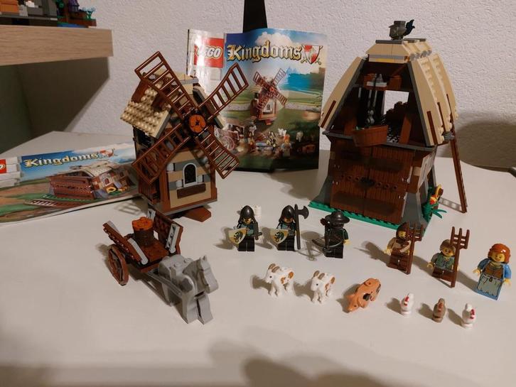 Lego Kingdoms 7189, Kinderen en Baby's, Speelgoed | Duplo en Lego, Zo goed als nieuw, Lego, Complete set, Ophalen of Verzenden