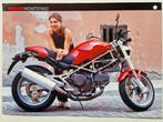 Ducati Monster folders, Ophalen of Verzenden, Ducati